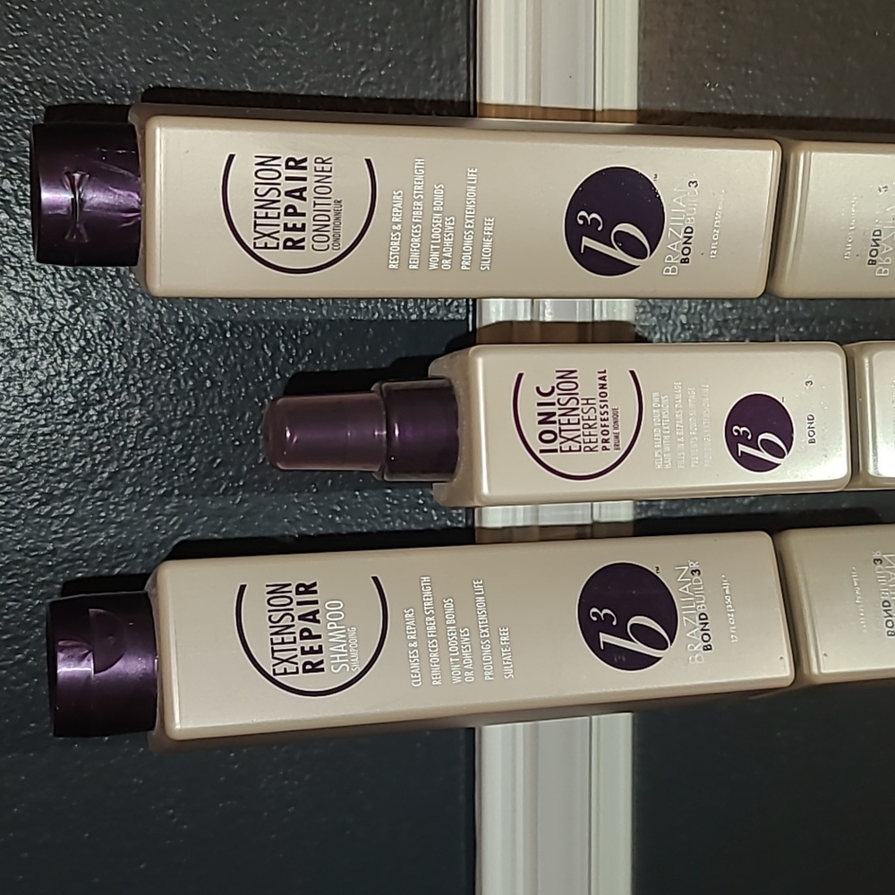 Brazilian Bond Builder b3 Extention Repair Trio